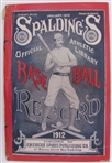 1912 Spalding's Official Baseball Guide
