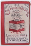 1912 Spalding's Official Baseball Guide