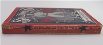 1912 Spalding's Official Baseball Guide