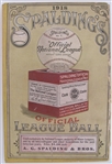 1918 Spalding's Official Baseball Guide