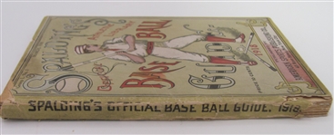 1918 Spalding's Official Baseball Guide
