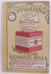 1919 Spalding's Official Baseball Guide