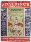 1921 Spalding's Official Baseball Guide