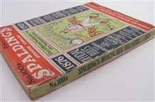 1921 Spalding's Official Baseball Guide