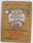1925 Spalding's Official Baseball Guide