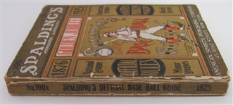 1925 Spalding's Official Baseball Guide