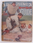 1928 Spalding's Official Baseball Guide