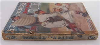1928 Spalding's Official Baseball Guide
