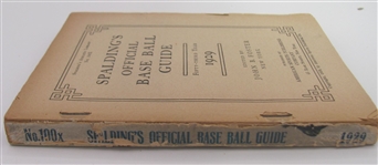 1929 Spalding's Official Baseball Guide