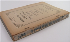 1929 Spalding's Official Baseball Guide