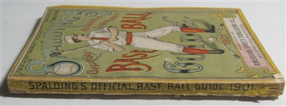 1901 Spalding's Official Baseball Guide