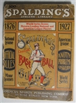 1927 Spalding's Official Baseball Guide