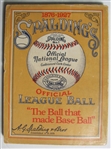 1927 Spalding's Official Baseball Guide
