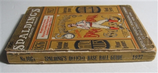 1927 Spalding's Official Baseball Guide