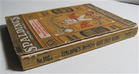 1927 Spalding's Official Baseball Guide