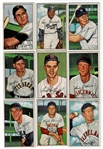 Lot of 45 1952 Bowman Baseball Cards #2-216