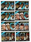 Lot of 650 1966 Topps Baseball Cards #1-596