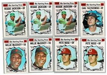 Lot of 500 1970 Topps Baseball Cards #1-339
