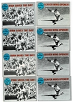 Lot of 500 1970 Topps Baseball Cards #1-339