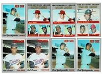Lot of 500 1970 Topps Baseball Cards #1-339