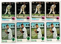 Lot of 4400 1973 Topps Baseball Cards #2-660