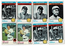 Lot of 4400 1973 Topps Baseball Cards #2-660