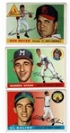 Lot of 55 1955 Topps Baseball Cards #9-149