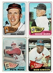 Lot of 605 1965 Topps Baseball Cards #1-596