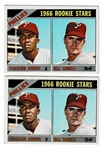 Lot of 650 1966 Topps Baseball Cards #1-596