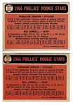 Lot of 650 1966 Topps Baseball Cards #1-596