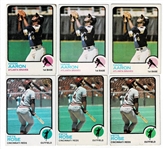 Lot of 4400 1973 Topps Baseball Cards #2-660