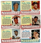 Lot of 20 1962 Post Cereal Baseball Cards