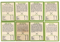 1963 Fleer Baseball Set #1-66