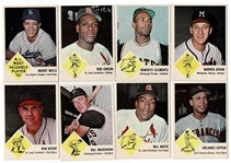1963 Fleer Baseball Set #1-66