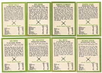 1963 Fleer Baseball Set #1-66