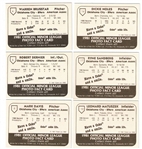 1981 TCMA Oklahoma City 89ers Complete 26 Card Team Set w/ Ryne Sandberg