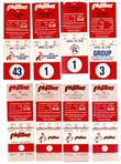 Lot of 32 Philadelphia Phillies Tickets 1976-2004 World Series and NLCS