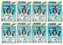 Lot of 1379 1977 Topps Baseball Cards 