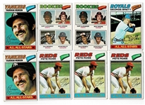 Lot of 1379 1977 Topps Baseball Cards 