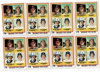 Lot of 2187 1978 Topps Baseball Cards 