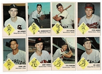 Lot of 42 Different 1963 Fleer Baseball Cards