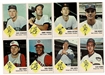 Lot of 42 Different 1963 Fleer Baseball Cards