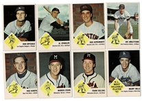 Lot of 42 Different 1963 Fleer Baseball Cards
