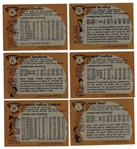 1981-82 Topps Basketball Set 1-110 National and East