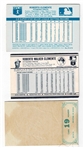 Roberto Clemente Oddball Lot 1964-1981 