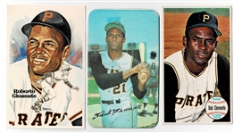 Roberto Clemente Oddball Lot 1964-1981 