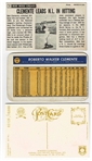Roberto Clemente Oddball Lot 1964-1981 