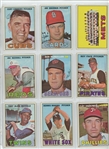Lot of 96 1967 Topps Baseball w/ HOF incl. #1 The Champs, Whitey Ford and Al Kaline