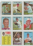 Lot of 96 1967 Topps Baseball w/ HOF incl. #1 The Champs, Whitey Ford and Al Kaline
