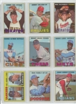 Lot of 96 1967 Topps Baseball w/ HOF incl. #1 The Champs, Whitey Ford and Al Kaline